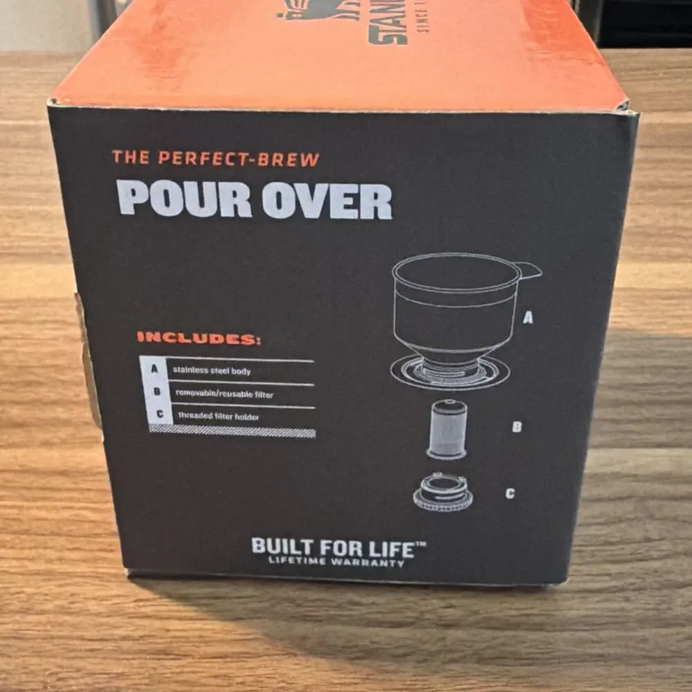 Stanley Classic Series Pour Over The Perfect Brew Brand NEW makes 1-6 cups